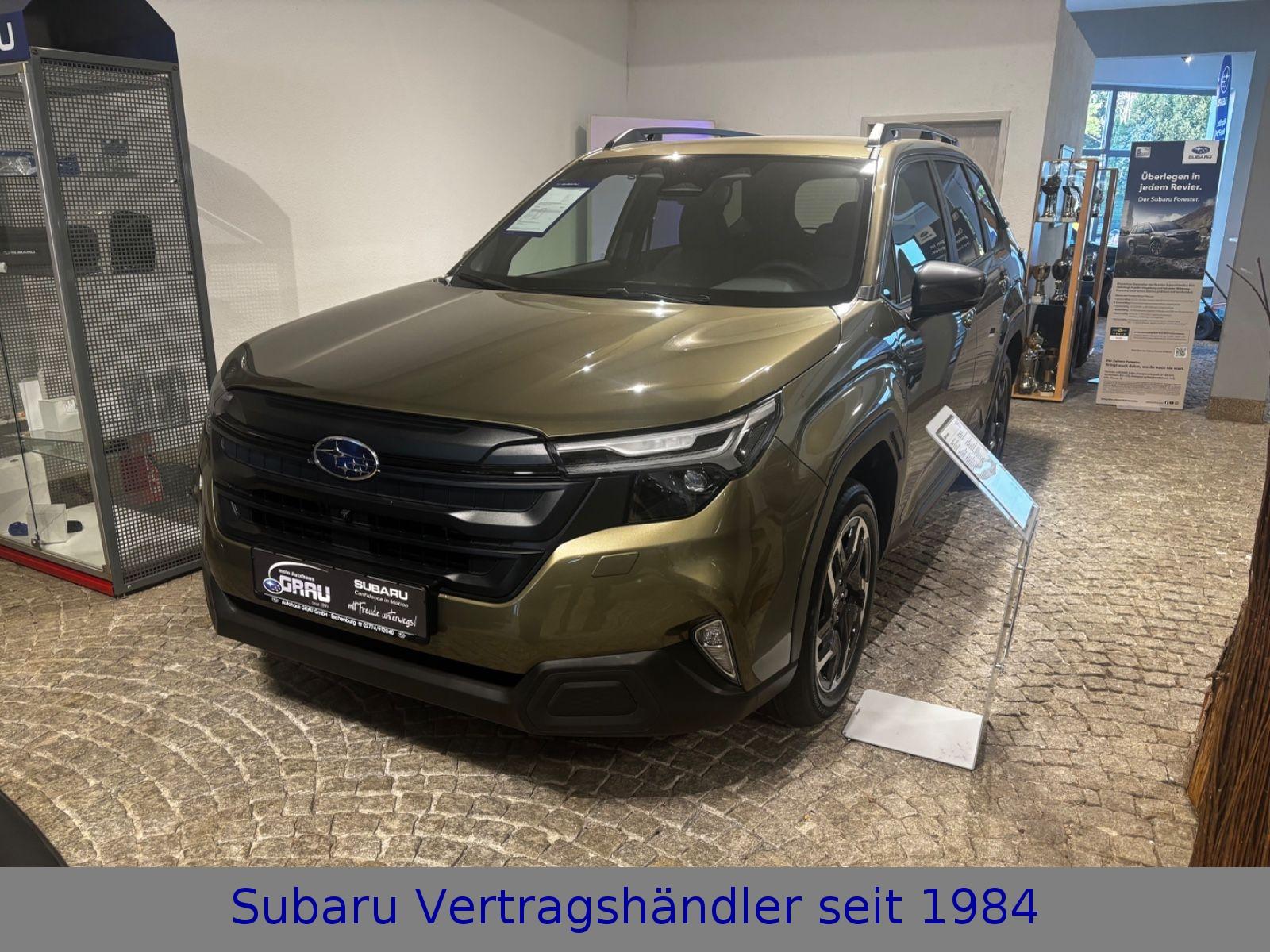 Subaru Forester 2.0 ie 100 kW AWD Active
