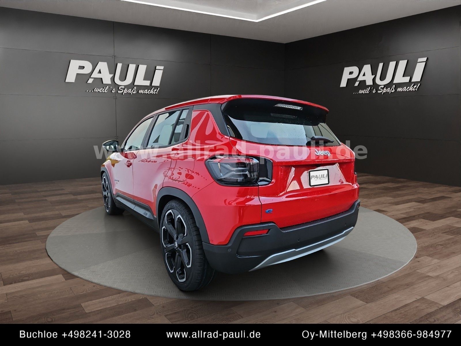 Jeep Avenger Elektro Altitude | SPORTFAHRWERK, RÄDER