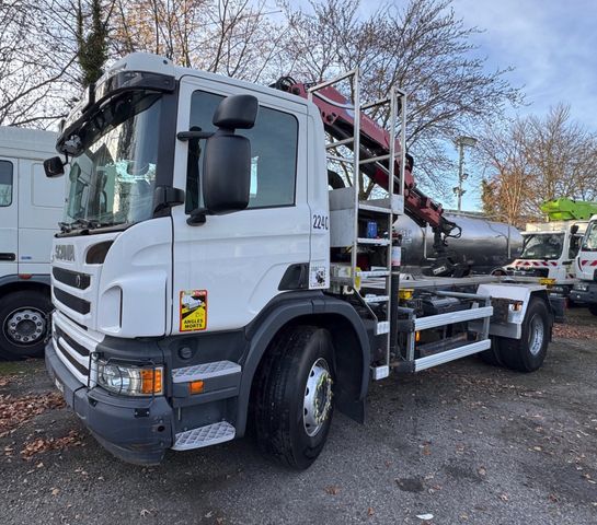 Scania P320 Retarder HMF 635