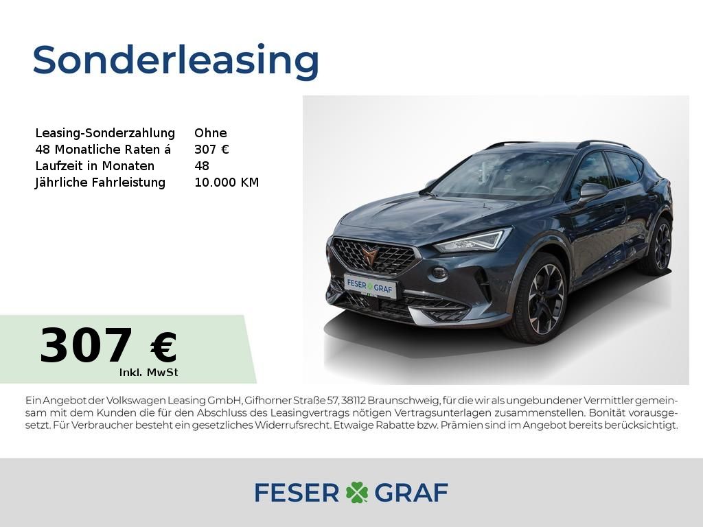 Cupra Formentor VZ 2.0 TSI DSG Navi/ACC/Kamera/SHZ