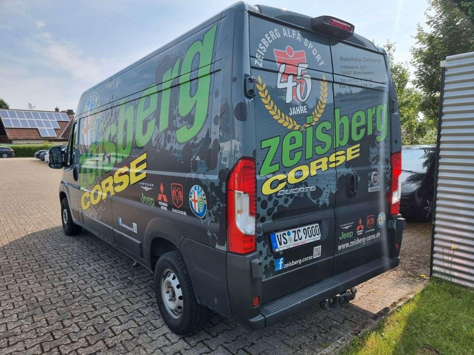 Fahrzeugabbildung Fiat Ducato Grossr.-Kasten 35 140 L3H2 Inz/Tausch mög