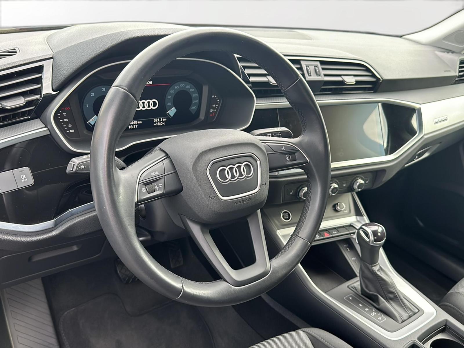 Audi Q3 35TDI quattro S-tr. VIRTUAL+LED+SHZ+PDC+CarPl, миниатюра 11