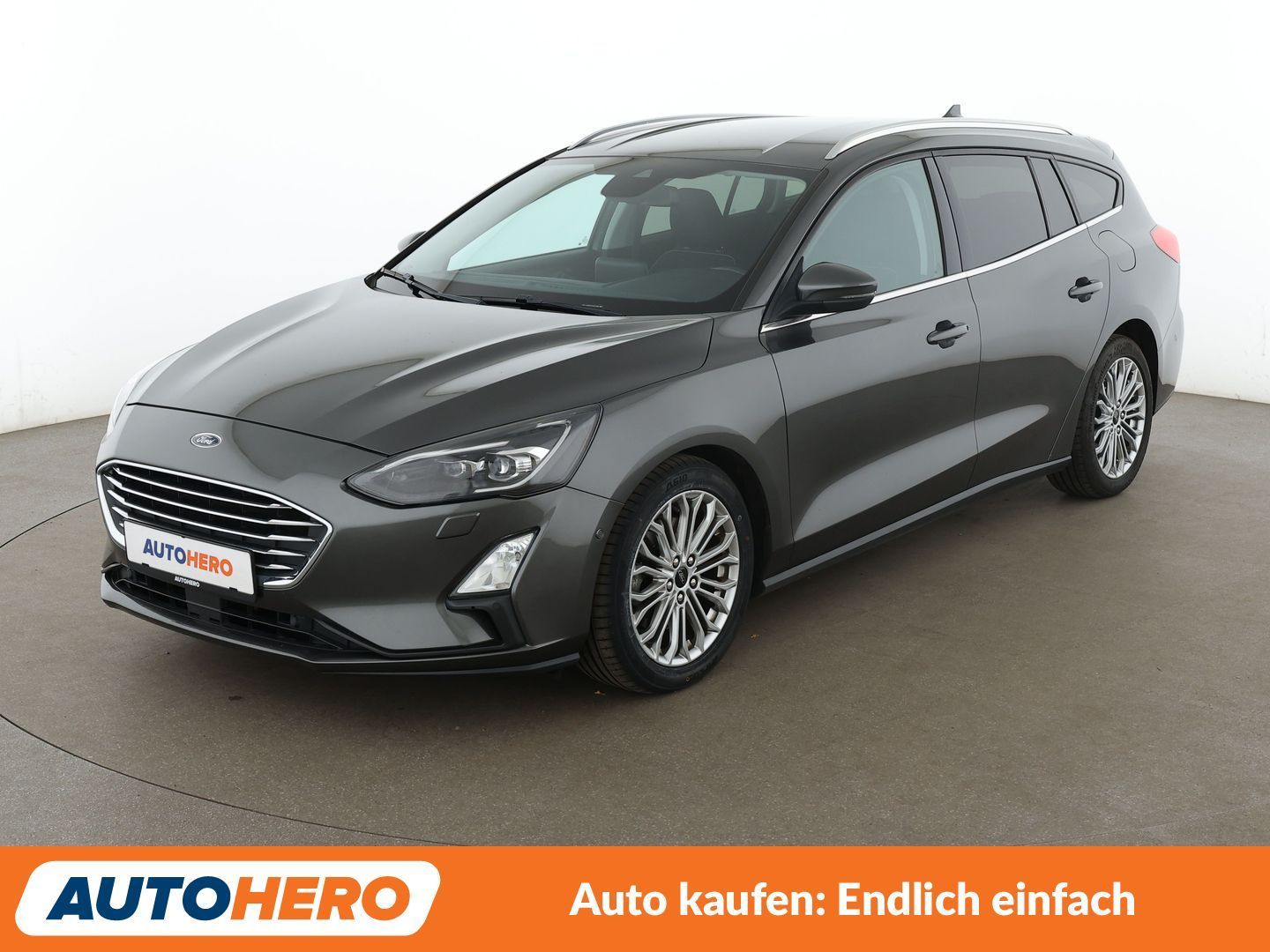 Ford Focus 2.0 TDCi EcoBlue Titanium Aut.*LED*NAVI*