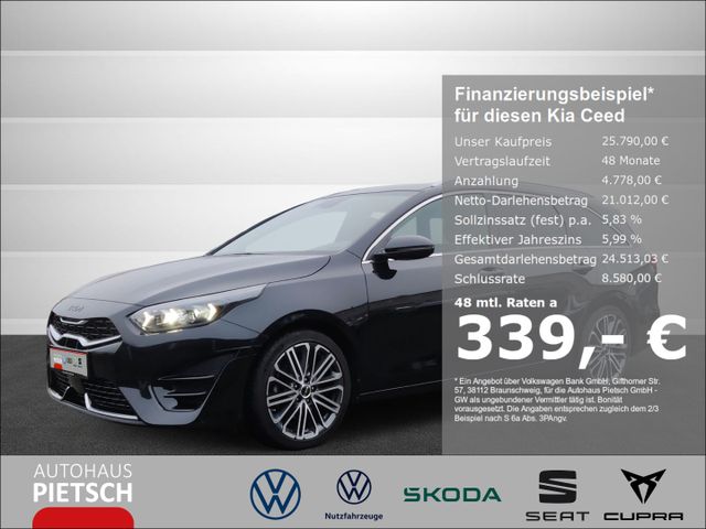 Kia Ceed 1.5 T-GDI Sportswagon GT Line Navi Leder VC