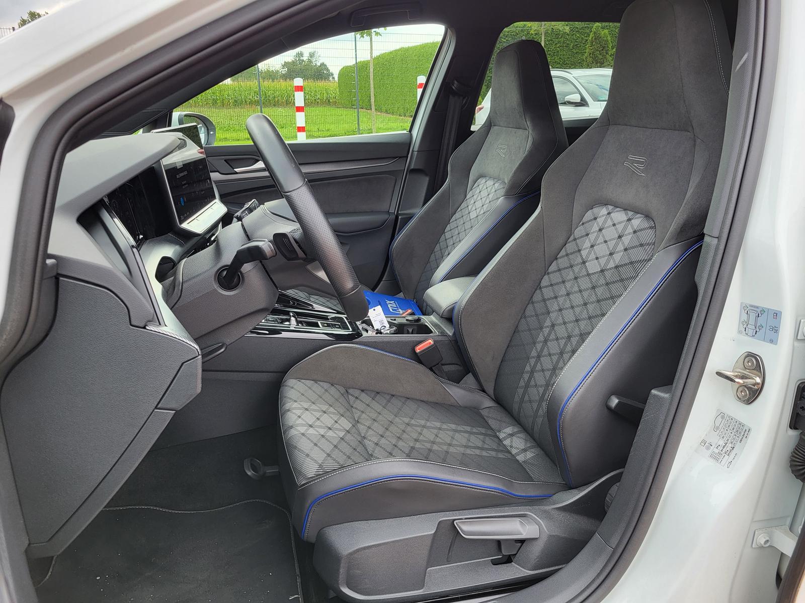Volkswagen Golf Variant 1.5 eTSI DSG R-Line ACC Winter Kam., миниатюра 10