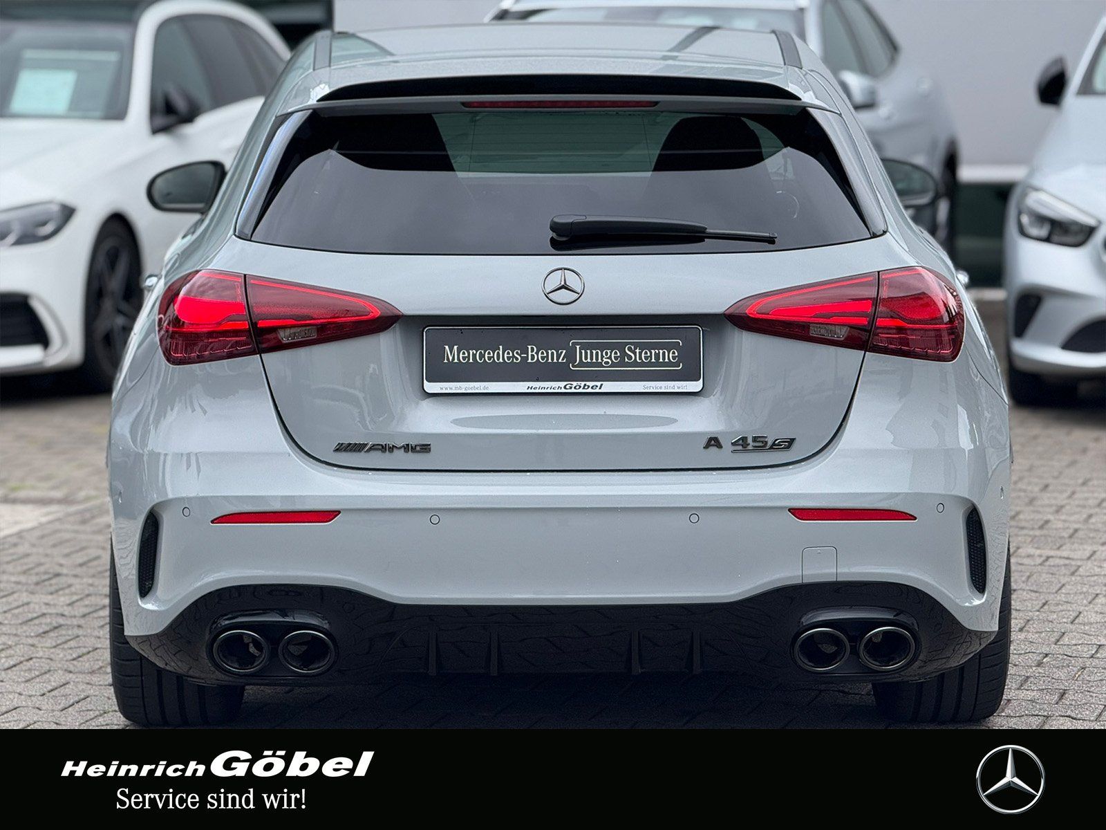 Fahrzeugabbildung Mercedes-Benz AMG A 45 S HEAD-UP*PANO*BURMESTER*PERFORMENCE*