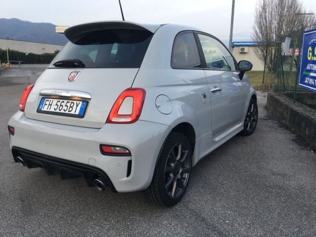 Abarth 500 Abarth 595 grigio campovolo