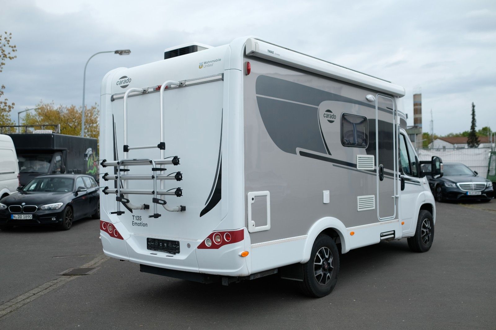 Fahrzeugabbildung Fiat Ducato Carado T135 Teilintegrierte /Wohnmobil