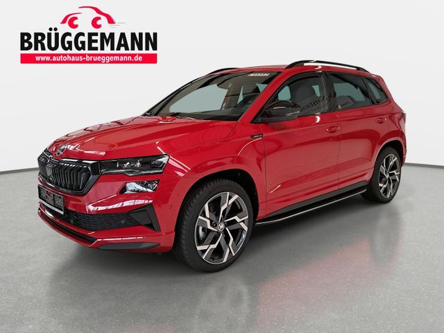 Skoda KAROQ 2.0 TSI DSG SPORTLINE 4X4 NAVI LED LEDER P