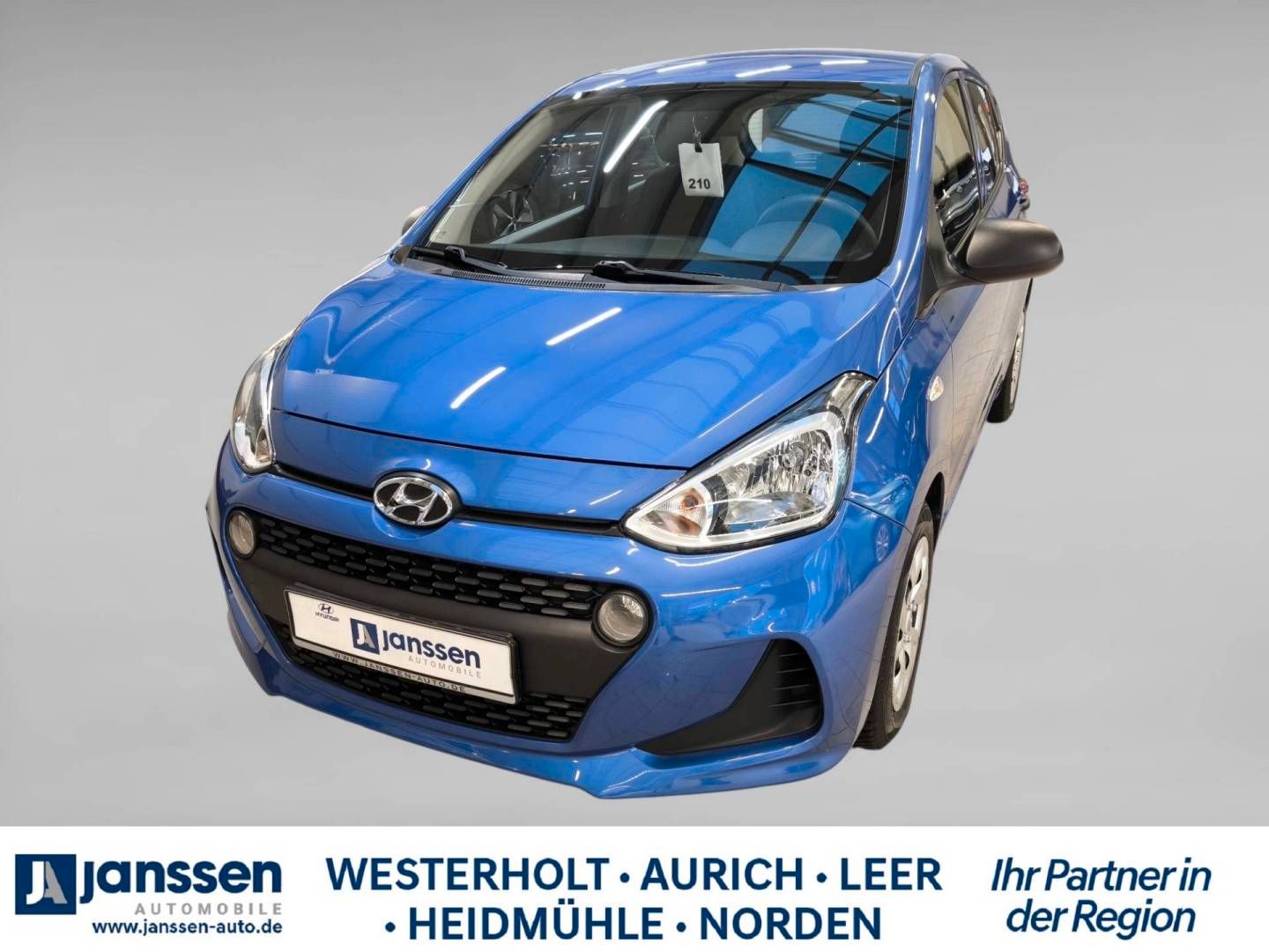 Fahrzeugabbildung Hyundai i10 Select Plus-Paket