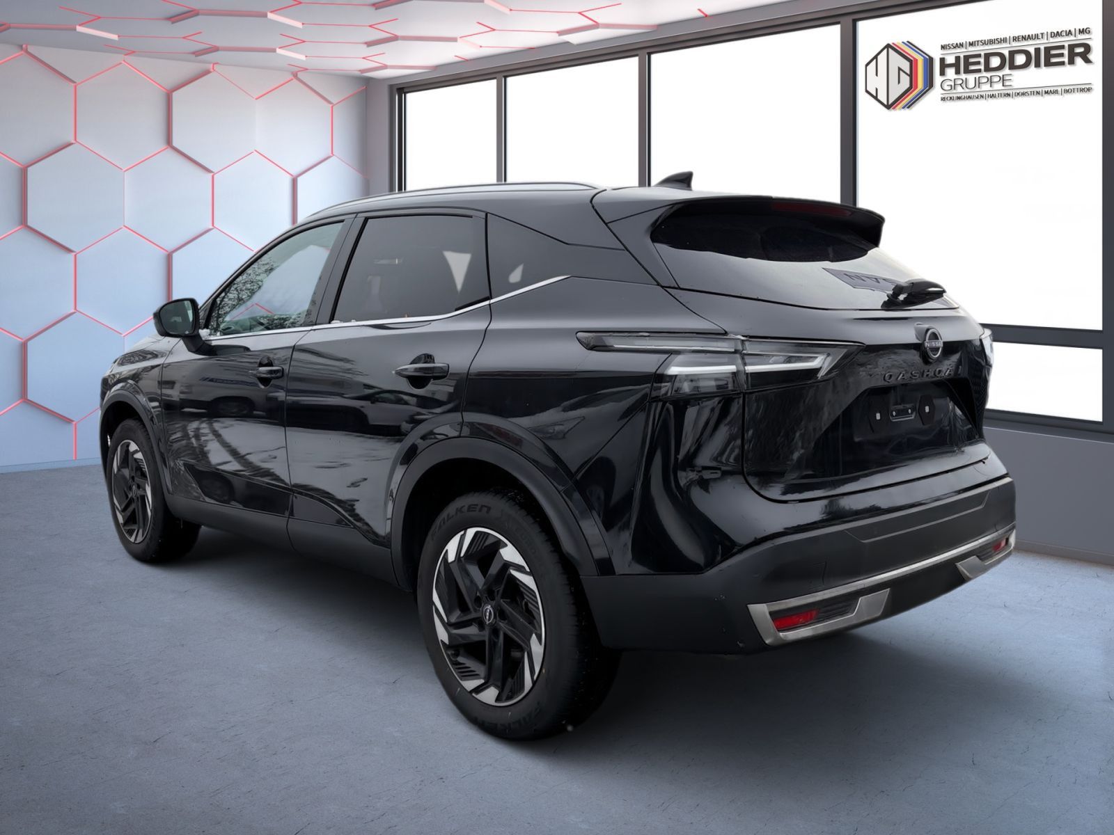 Fahrzeugabbildung Nissan Qashqai 1.3 DIG-T MHEV N-Connecta*NAVI*KAMERA*SH