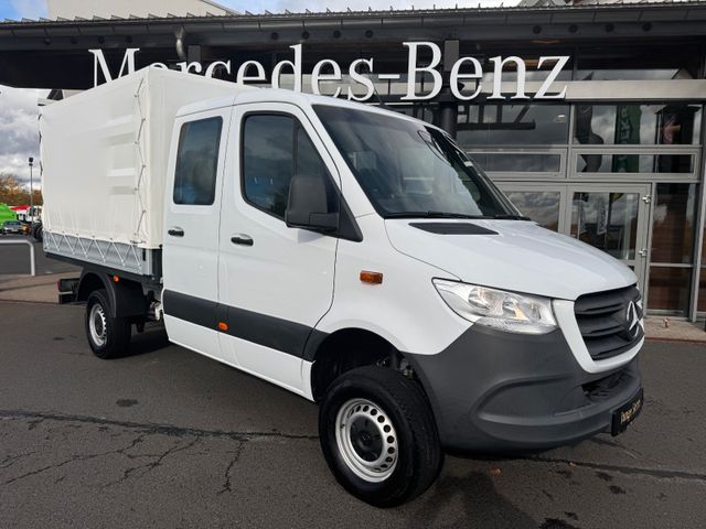 Mercedes-Benz Sprinter 314 CDI 4x4 DoKa 3665 Klima AHK