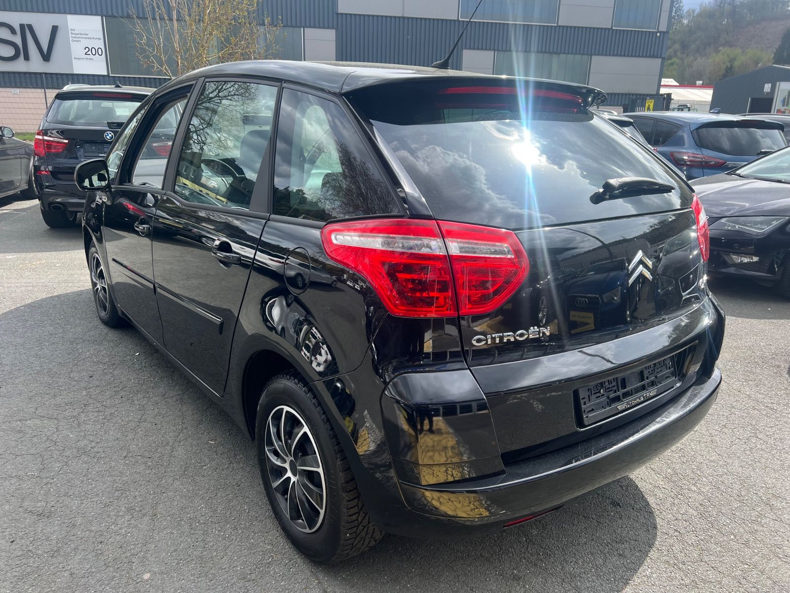 Fahrzeugabbildung Citroën C4 Picasso Tendance