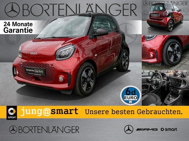 Smart EQ fortwo Exclusive Carmin Red LAST ONE