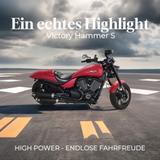 VICTORY Hammer S - V2-Power, Sonderlack, Unikat - VICTORY MOTORRAD