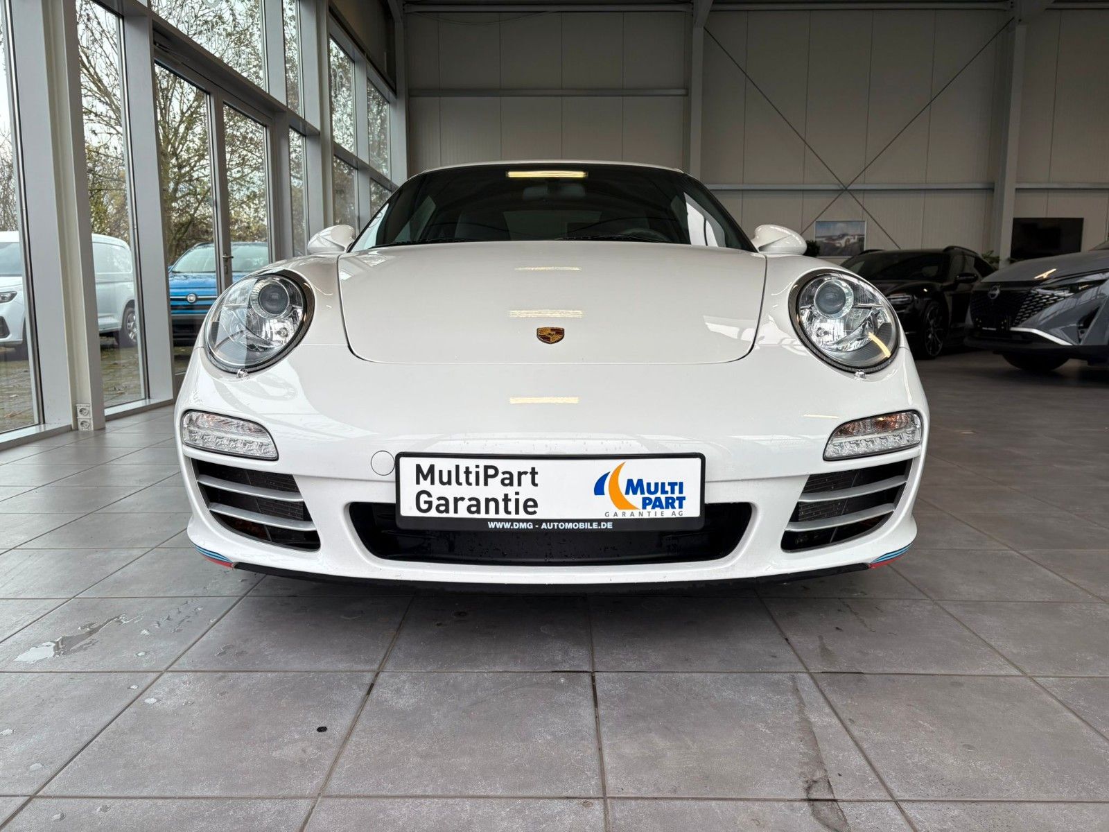 Fahrzeugabbildung Porsche 997 Carrera 4 S MKII Schalter 111 punkte check