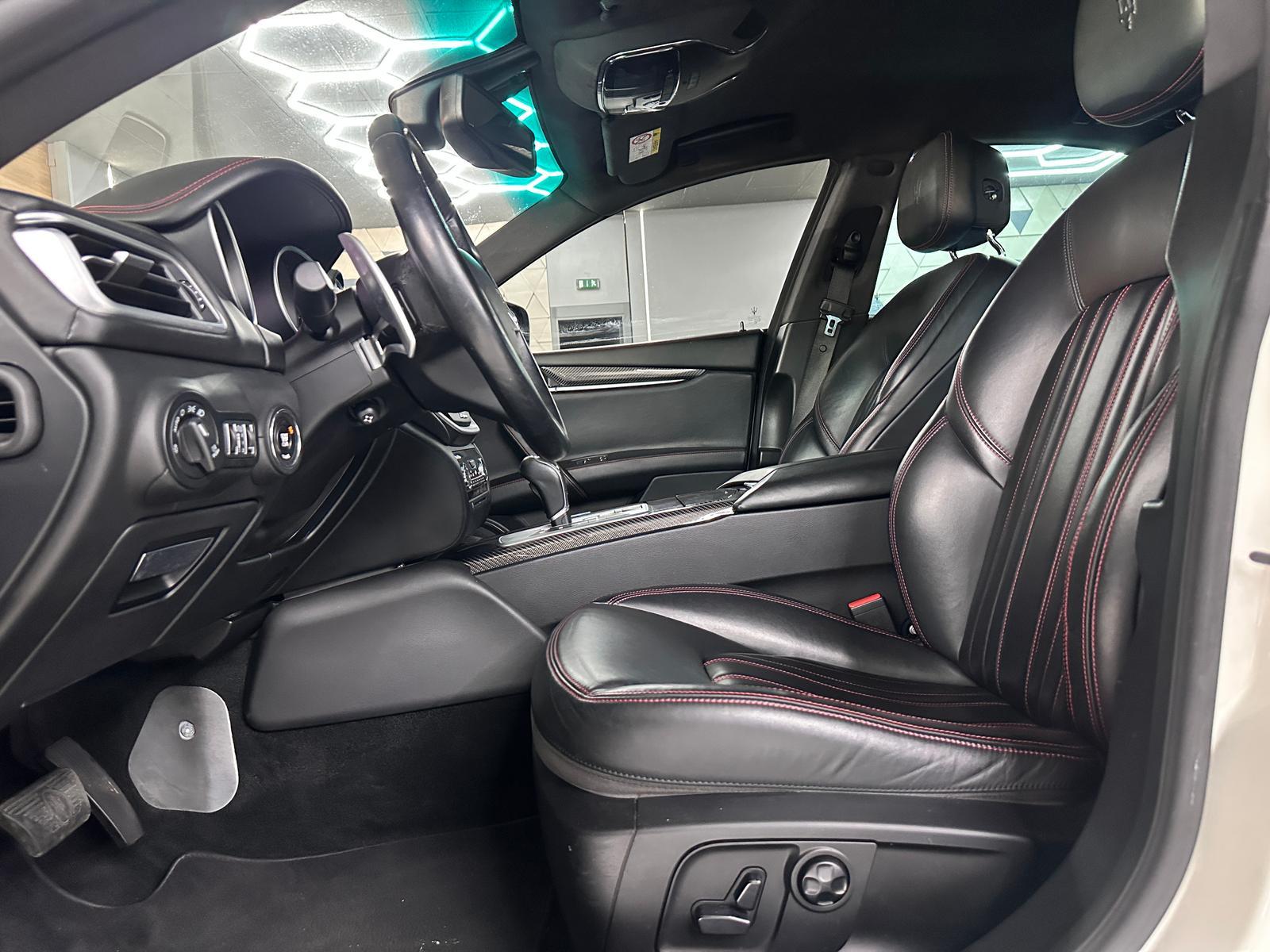 MASERATI GHIBLI 3.0 V6 TWINTURBO | 330 ch | 4X4 | BVA | HAYON ÉLECTRIQUE | VENTILATION DU SIÈGE