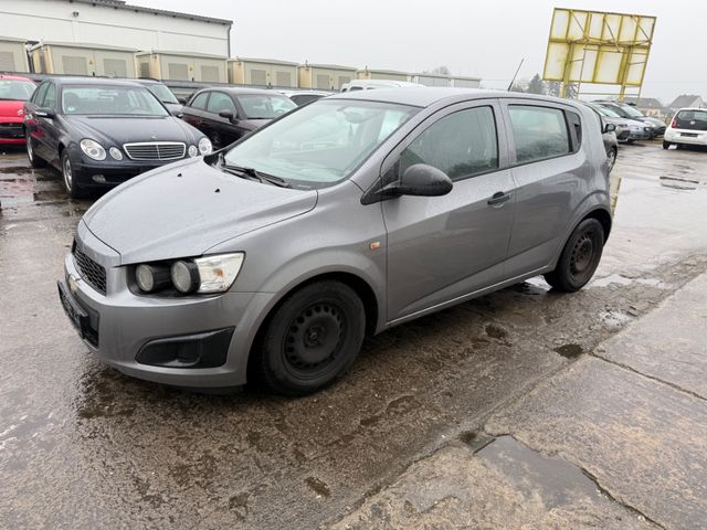 Chevrolet Aveo Schrägheck LS 1,2 Ltr. - 51 kW,,EURO 5