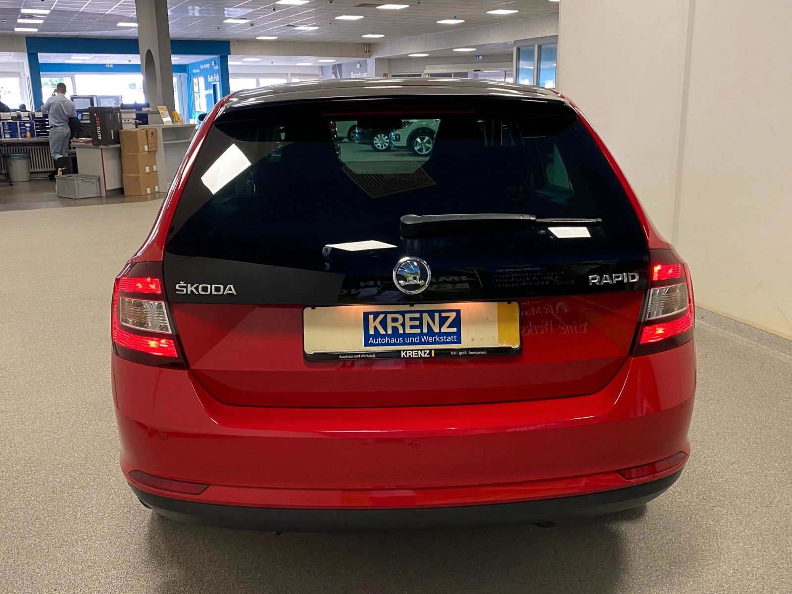 Fahrzeugabbildung SKODA Rapid 1.2 TSI Ambition Spaceback+Einzelstück+17