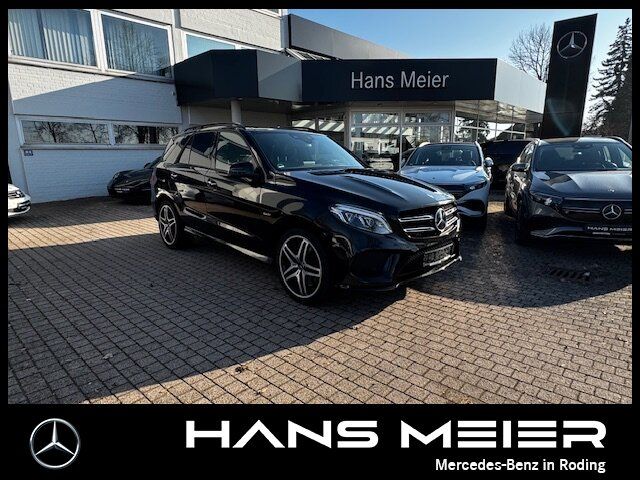 Mercedes-Benz GLE 43 AMG 4M LED Night Memory Keyless Sound Cam