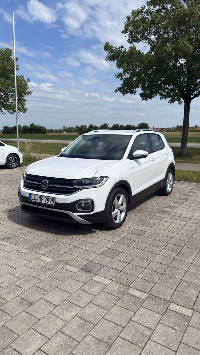 VW T-Cross 1.0 TSI OPF 81 kW DSG -