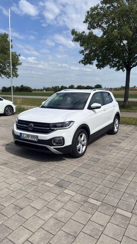 VW T-Cross 1.0 TSI OPF 81 kW DSG -