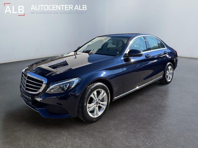 Mercedes-Benz C 200 Lim. /LED/KAMERA/1.HAND/NAVI/