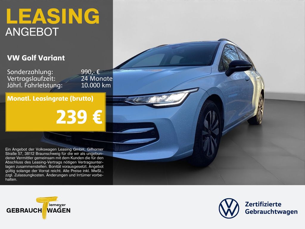 Golf Variant 1.5 TSI GOAL LED NAVI KAMERA LM16