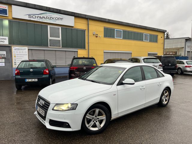 Audi A4 Lim.S line Sportpaket / plus 1.Hand Sitzh.