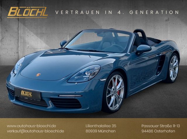 Porsche 718 Boxster S*dt. Auto*PASM*Sport-Chrono*Bose*