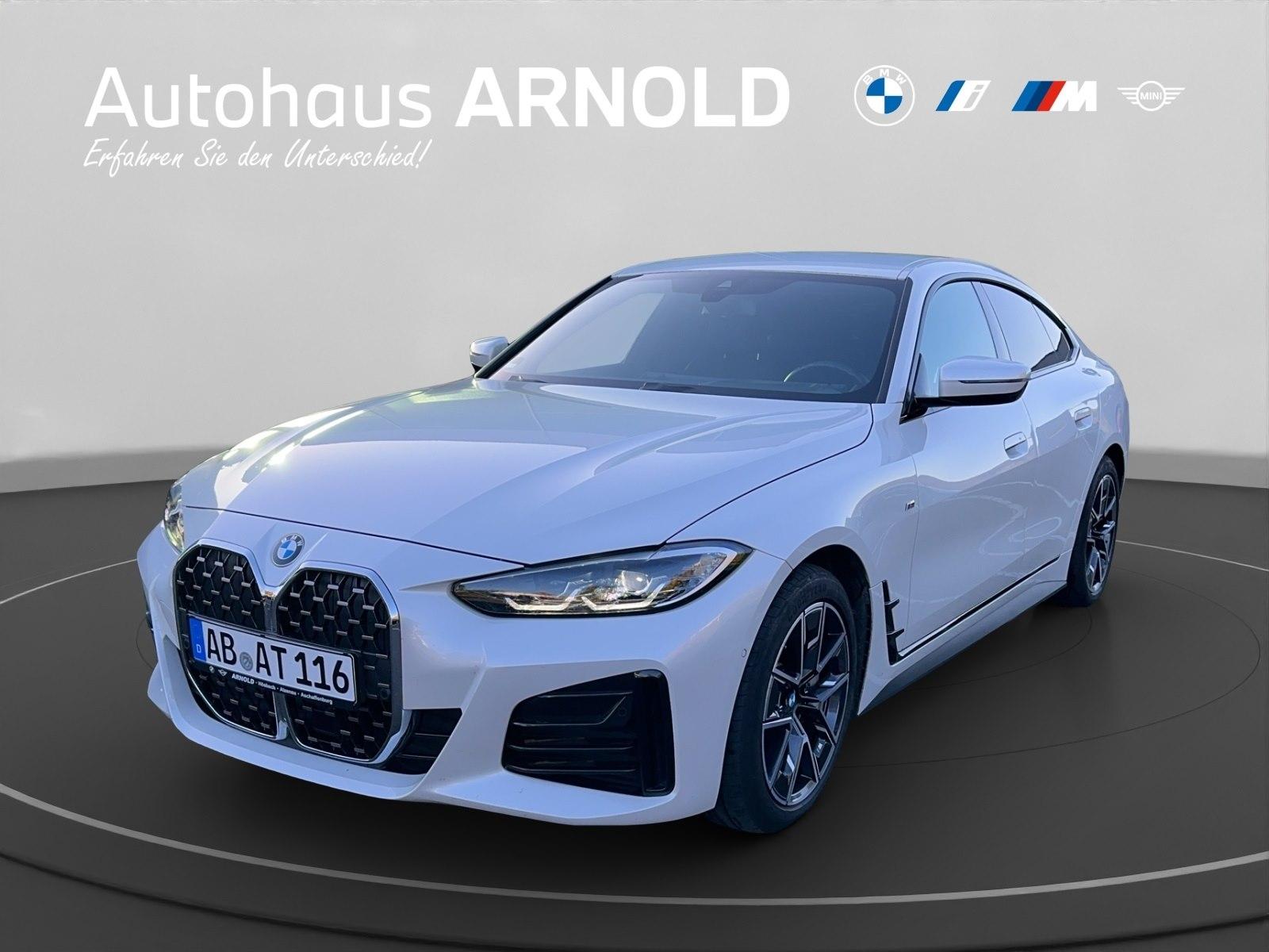 BMW 430 d xDrive Gran Coupé M Sportpaket HK Curved Di