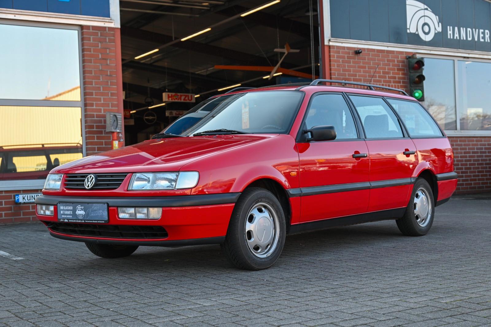 Volkswagen Passat Variant CL 35i*1.HD*WENIG KM*TOP*GARANTIE