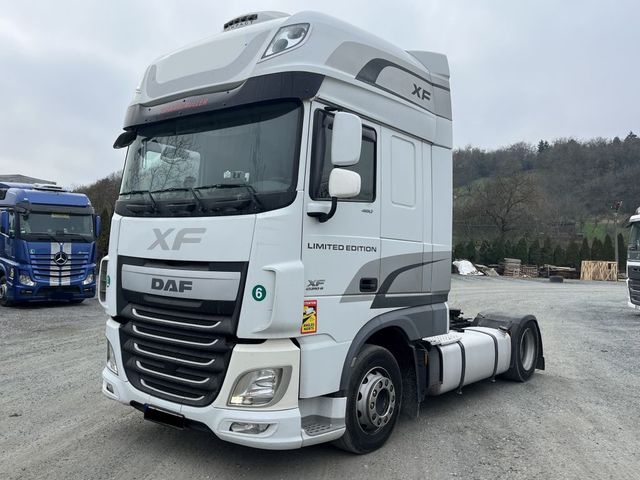 DAF XF 460 FT/Mega/Super Space Cap/Standklima