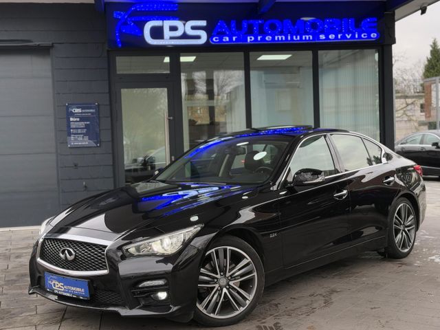 Infiniti Q50 Sport, Bose, Memory, Schiebed. 97k KM, TÜV