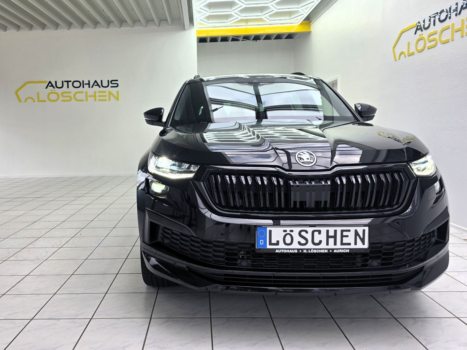 Skoda Kodiaq Sportline 4x4 7-Sitzer Businesspaket Navi foto 4