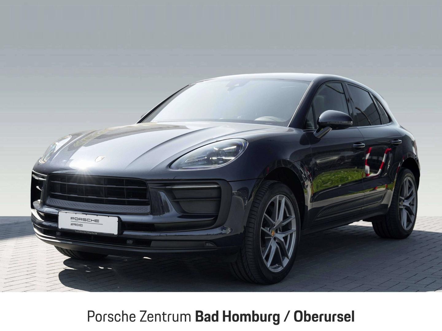 Porsche Macan Panoramadach Rückfahrkamera 20-Zoll