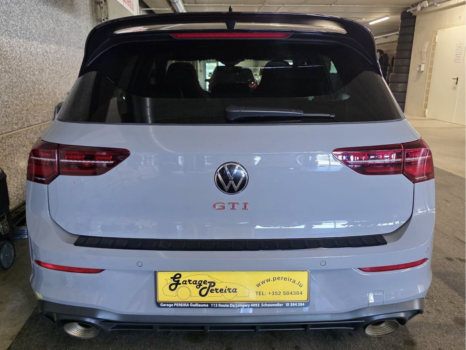 Volkswagen Golf GTI 2.0 TSI 300 CLUBSPORT ÉDITION 45 AKRAPO imagem 3