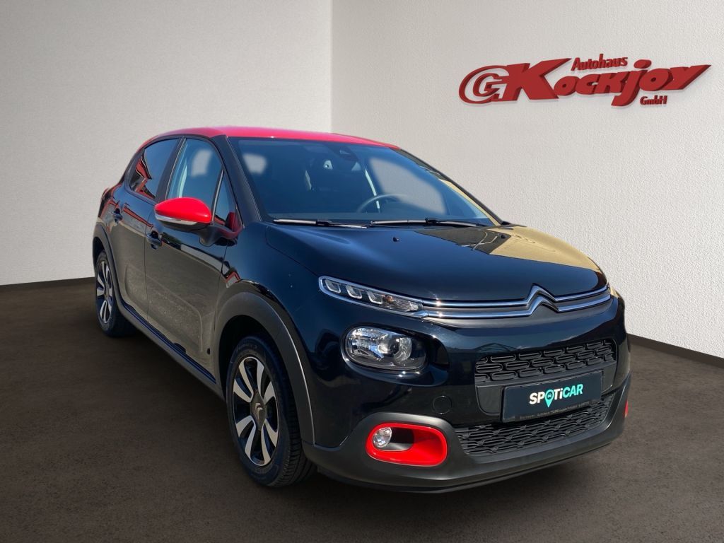 Fahrzeugabbildung Citroën C3 Pure Tech 82 FEEL