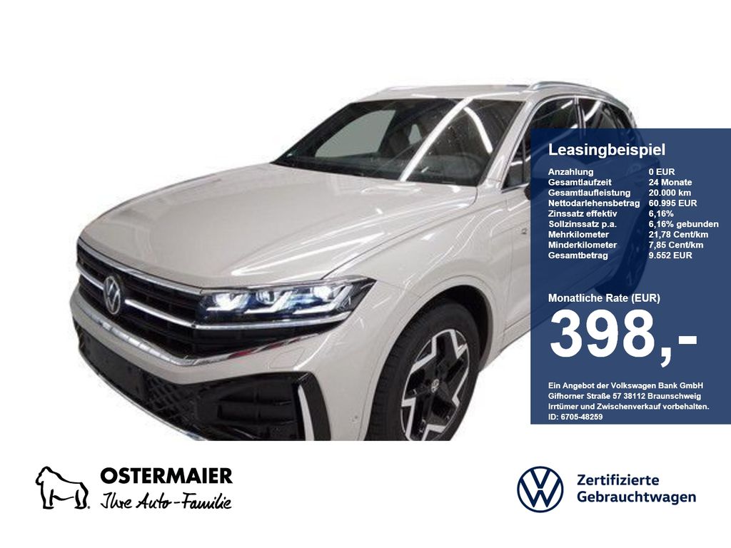 Touareg R-LINE 3.0TDI 231PS NP.104T ACC.5J-G.AHK