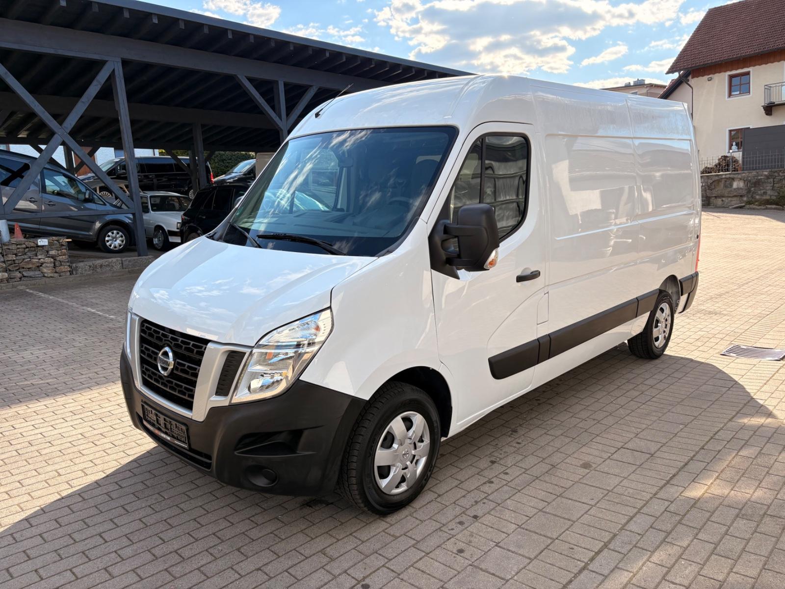 Nissan NV400 Kastenwagen L2H2 3,5t PRO Klima AHK