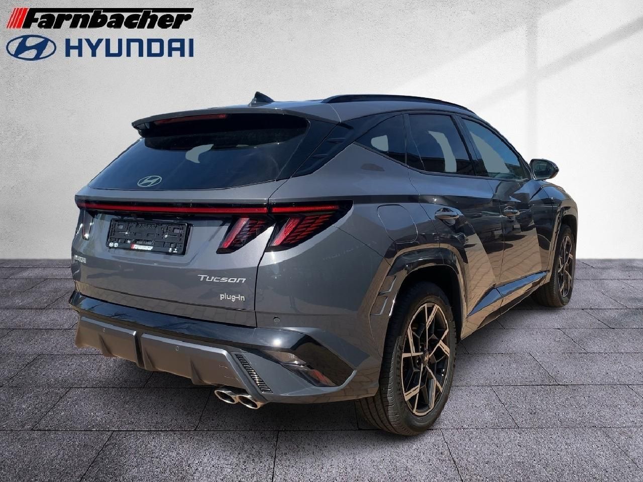 Fahrzeugabbildung Hyundai TUCSON N Line Plug-In Hybrid 2WD*