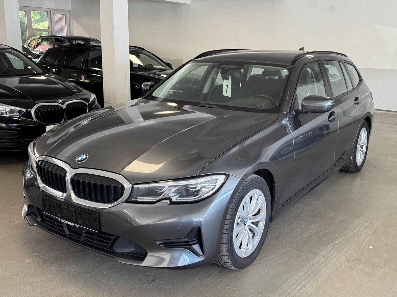 BMW 320 d Aut. AHK/CAM/LASER/HUD/HIFI/LEDER