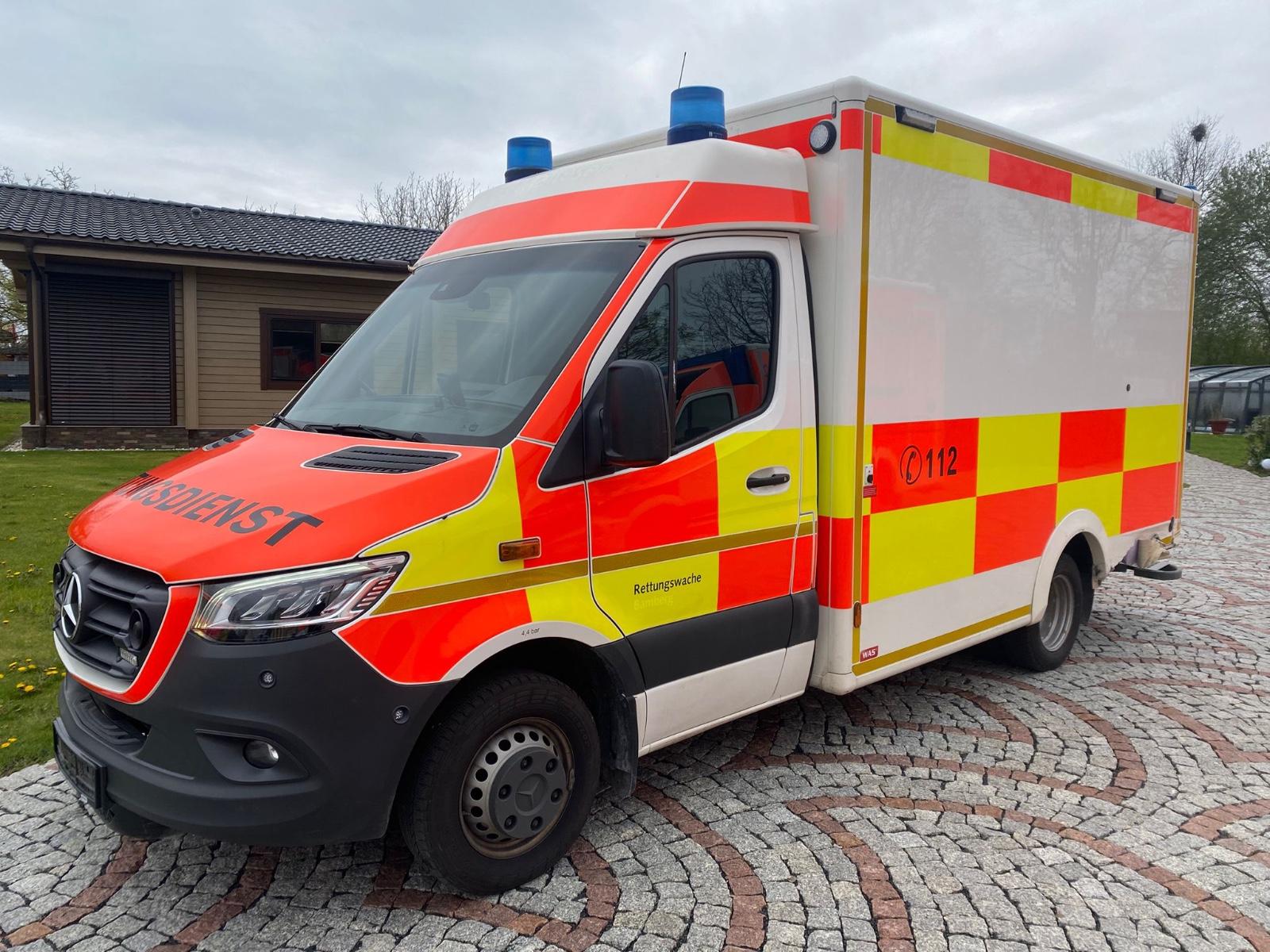 Mercedes-Benz Sprinter III  519 CDI RWD L2 ATM ca. 70 TKM