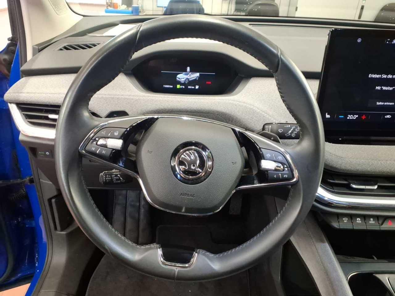 Skoda Enyaq iV 80 Loft NAVI T-LEDER SHZ RFK ACC AHK