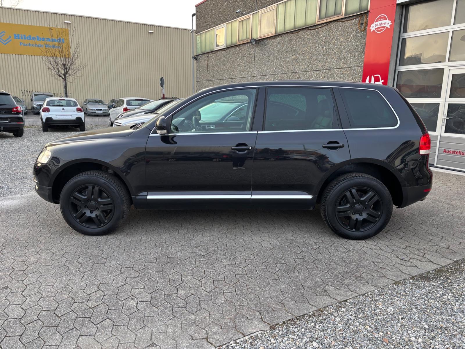 Volkswagen Touareg 2005 — photo 7