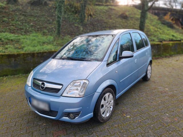 Opel Meriva A Edition 1.6 TÜV/AU Neu Aeroblau