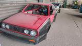 Volkswagen VW Golf 2 mk2 , Rocket Bunny , Breitbau ,g... - Volkswagen: Mk2