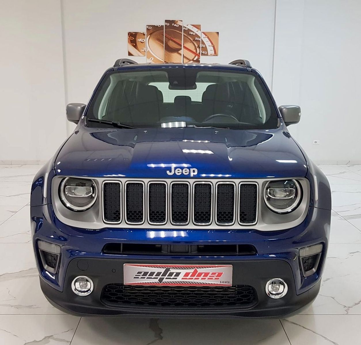 Jeep Renegade 1.6 Mjt 120 CV Limited imagem 2