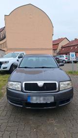 Skoda Superb 1.9 TDI - Skoda Superb mit Diesel-Antrieb: Limousine, 1.9
