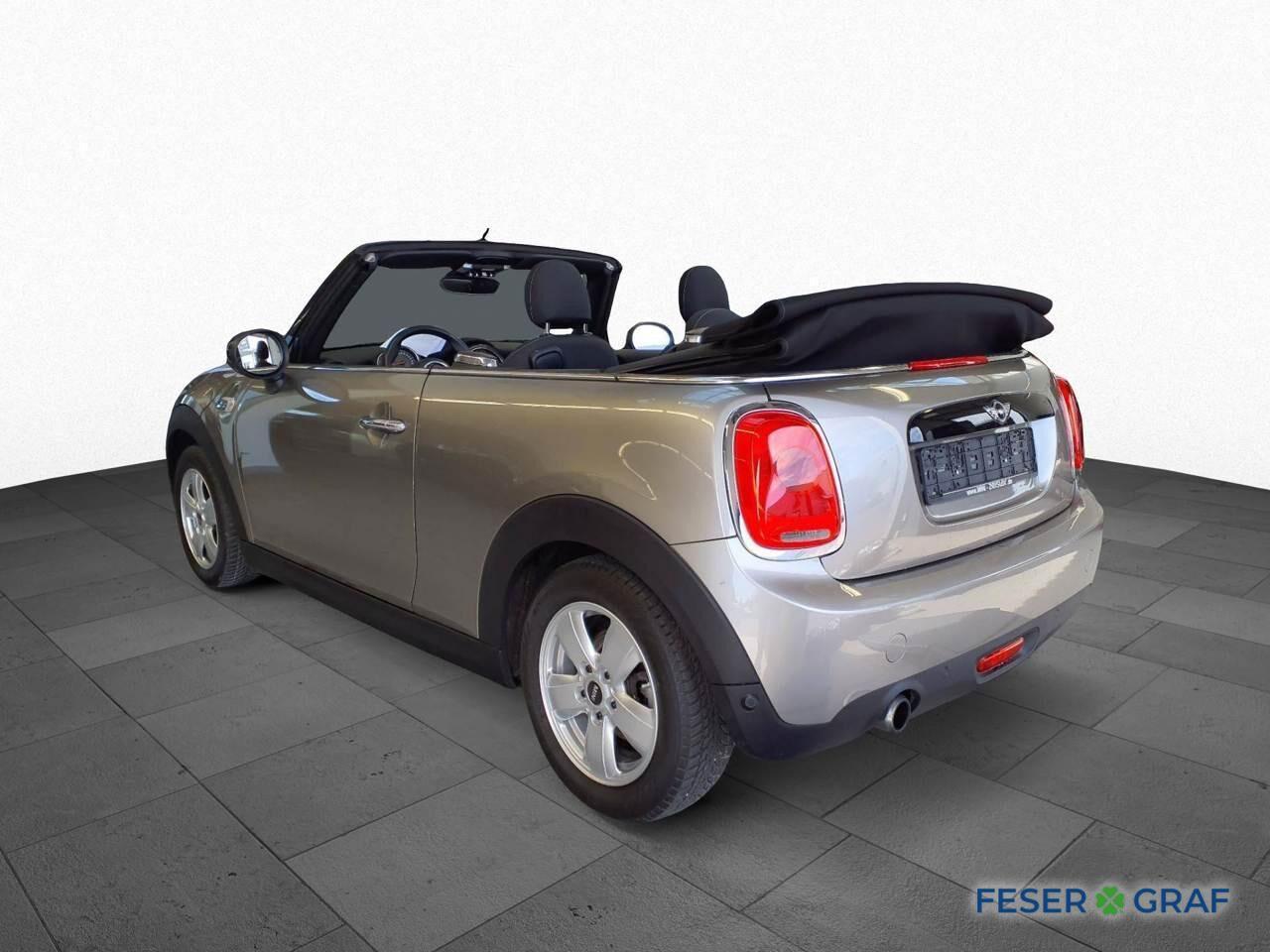 MINI Cooper Cabrio Pepper Navi Klimaautomatik PDC